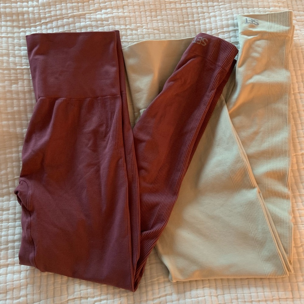 Set active leggings (2 pairs)